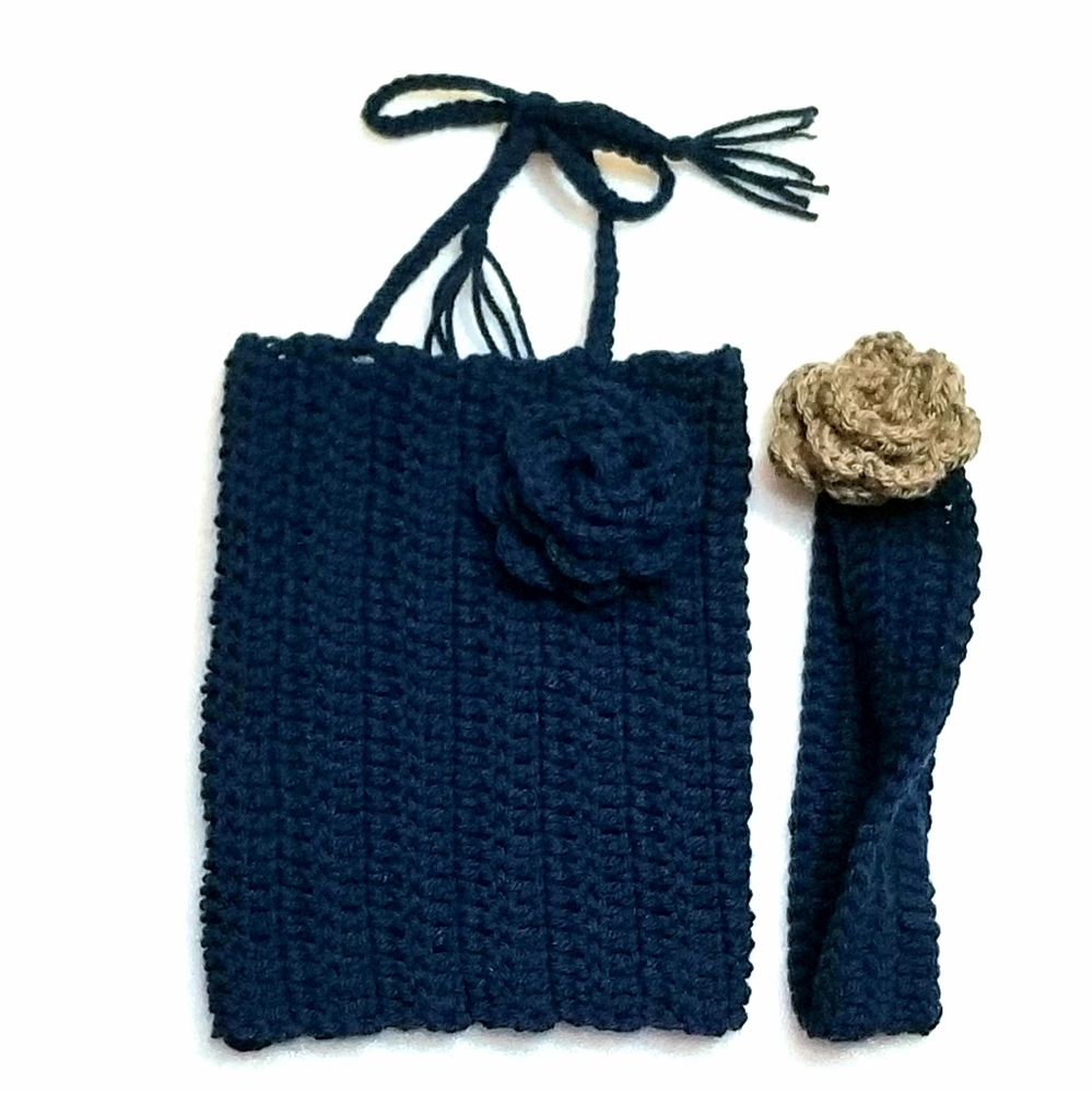 Tube Top With Headband for Baby/ Toddler